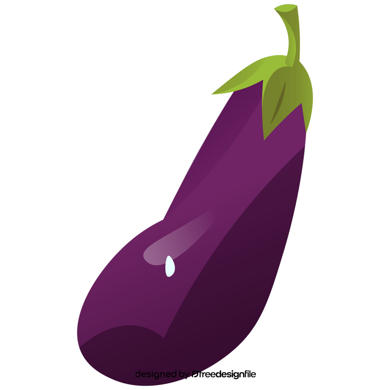 Eggplant clipart