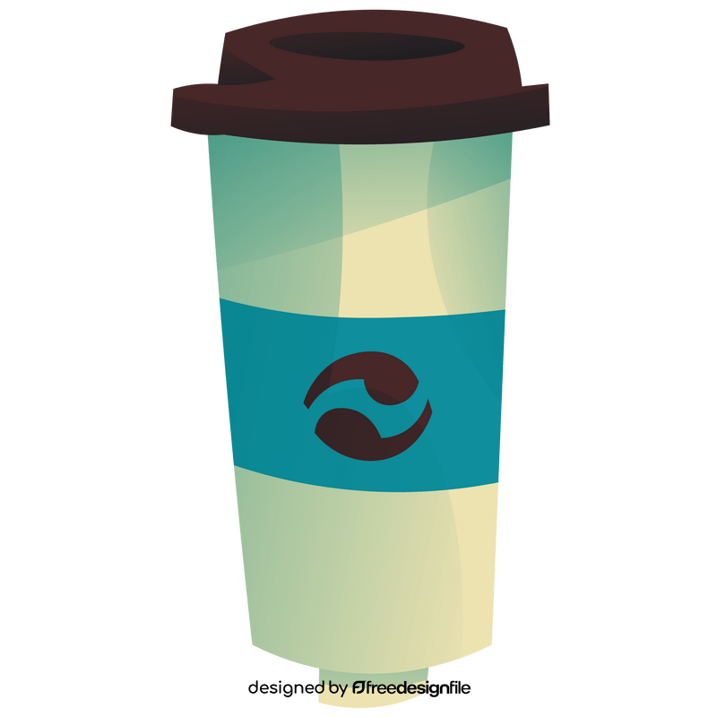Free takeaway coffee clipart