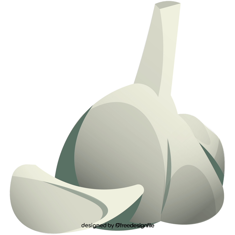 Garlic transparent png clipart