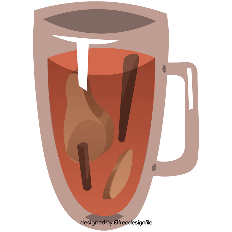 Ginger tea clipart