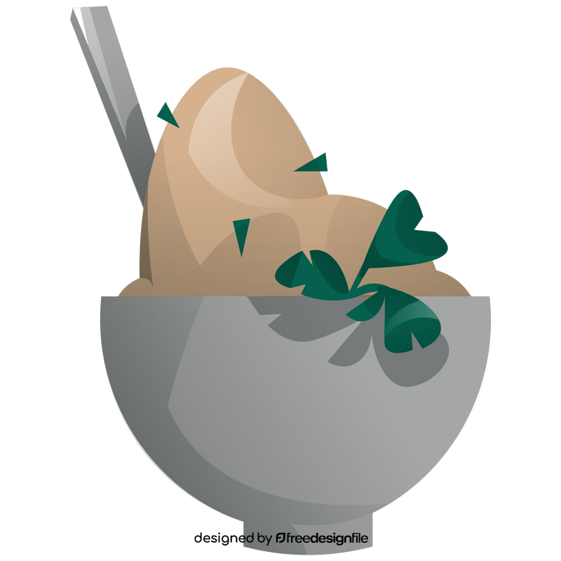 Parsnip rice clipart