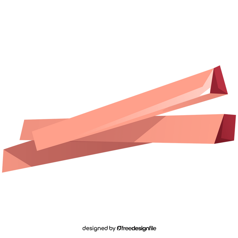 Sweet potato sticks clipart