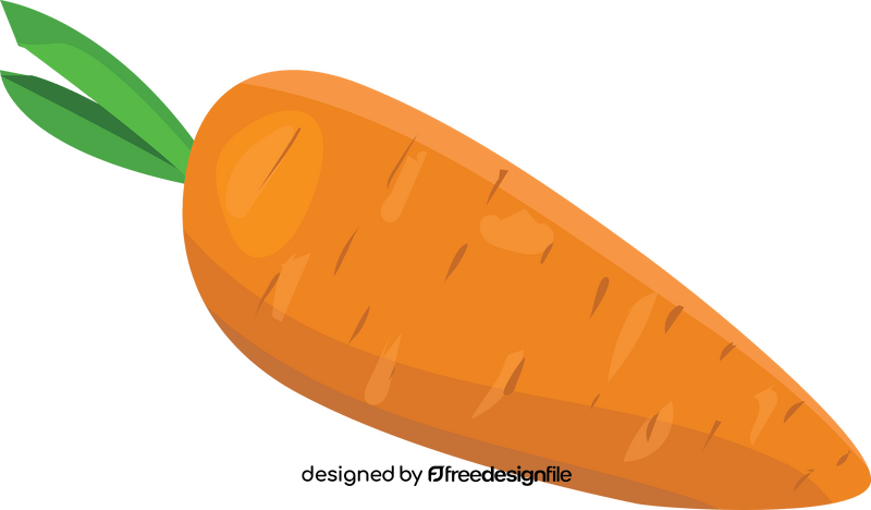 Carrot clipart