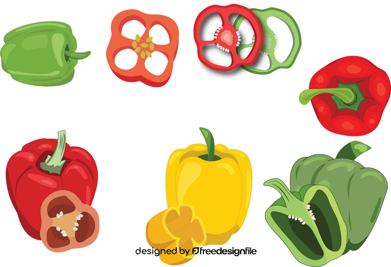 Bell Pepper vector