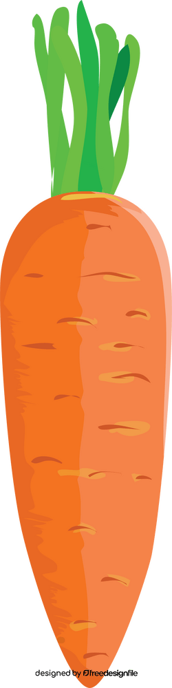 Carrot clipart