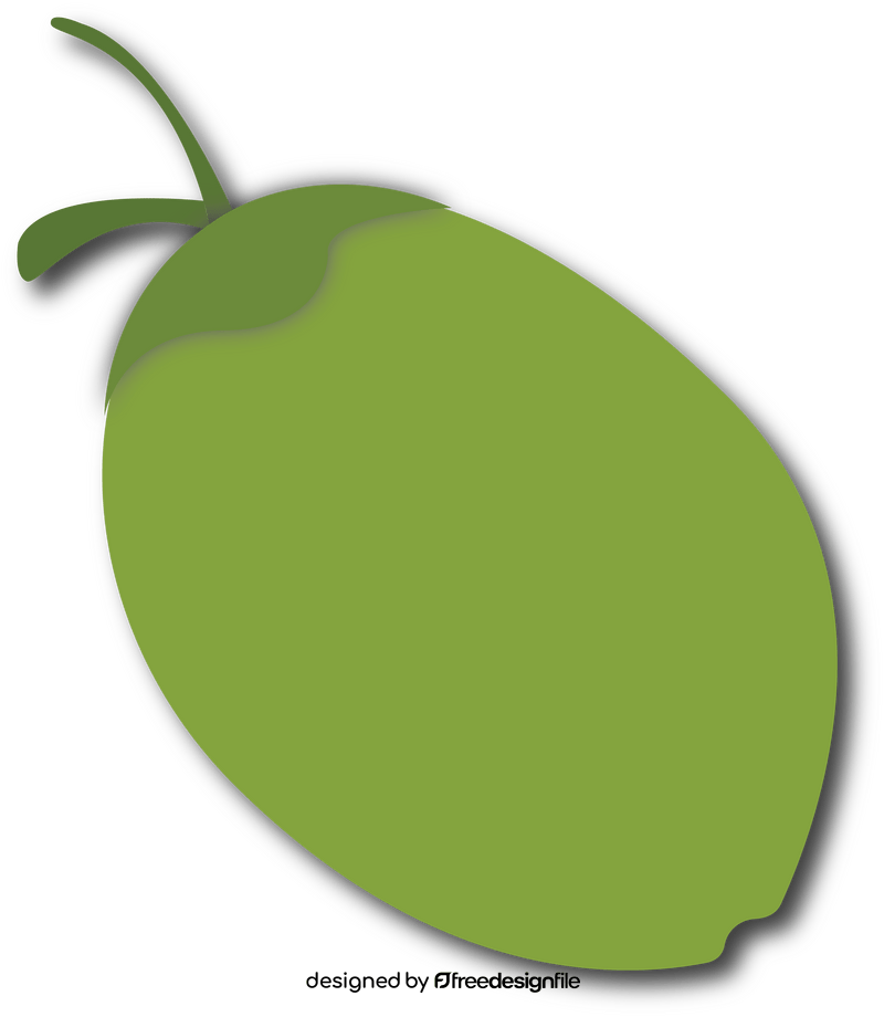 Green Coconut clipart