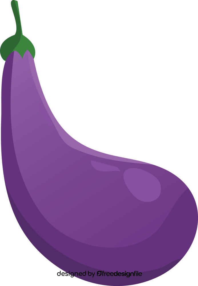 Eggplant clipart