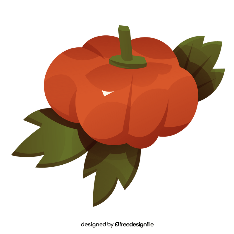 Cartoon pumpkin clipart