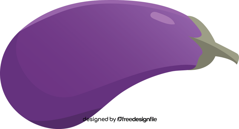 Eggplant clipart