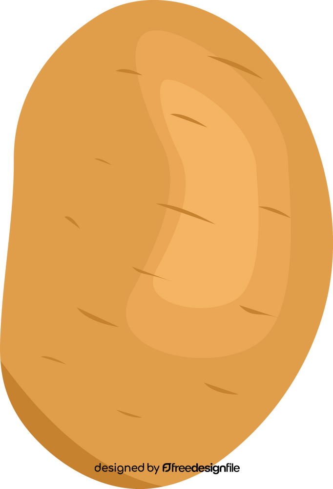 Potato clipart