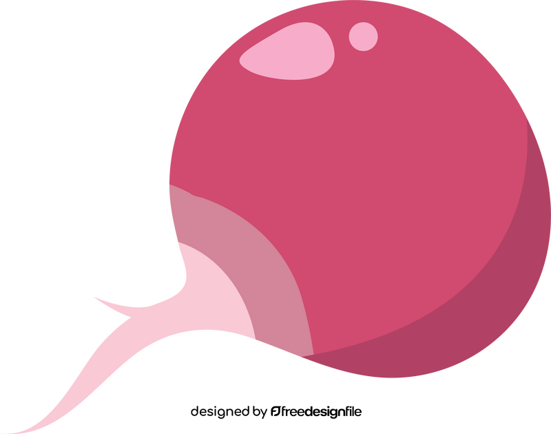 Radish clipart