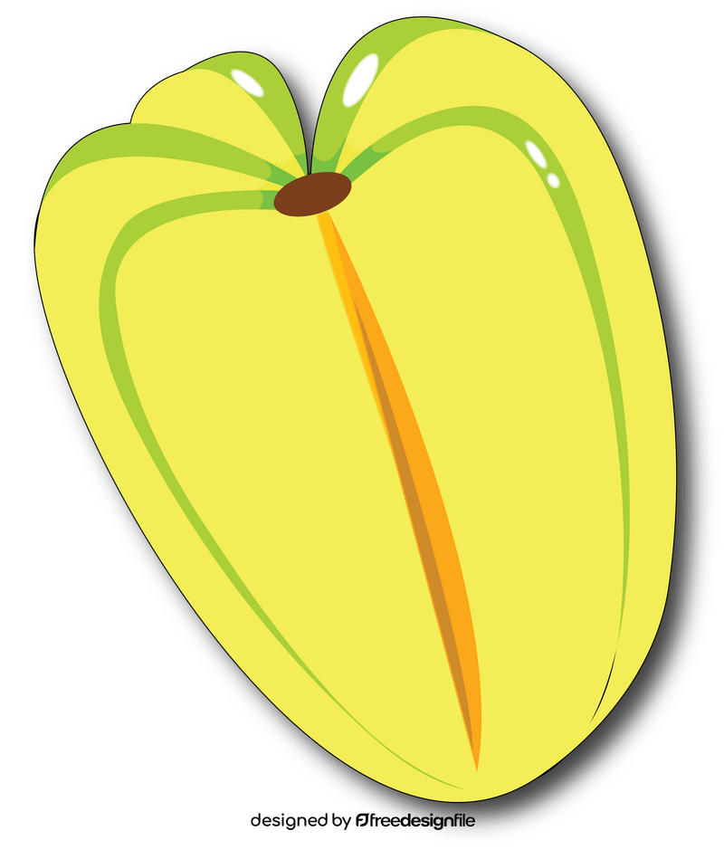 Starfruit clipart