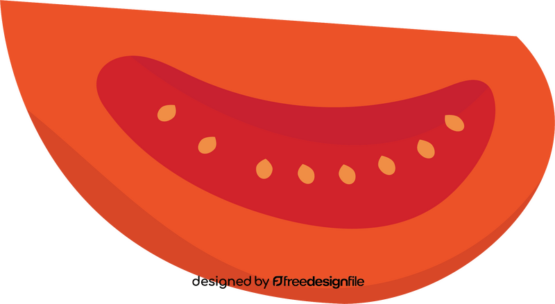 Tomato Slice clipart