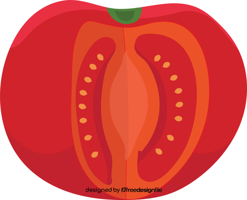 Tomato clipart