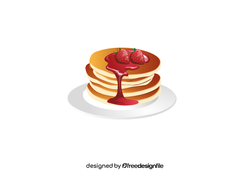 Pancakes clipart