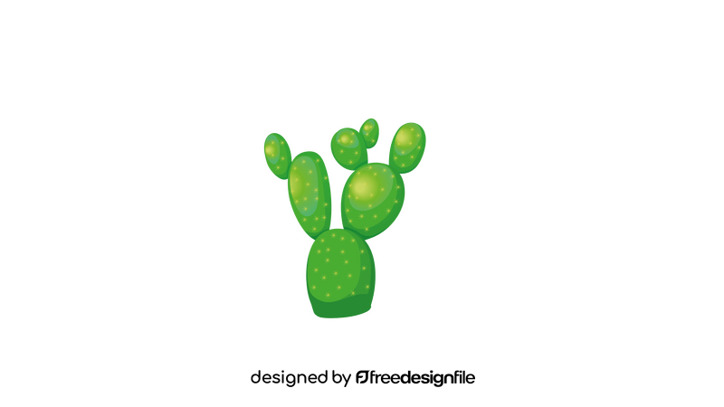 Bubble Cactus clipart