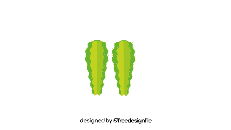 Cactus Leaves clipart