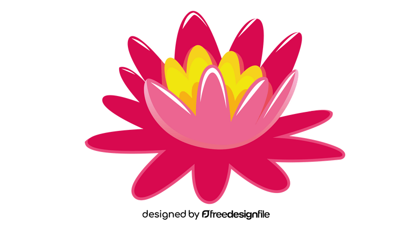 Lotus Flower clipart