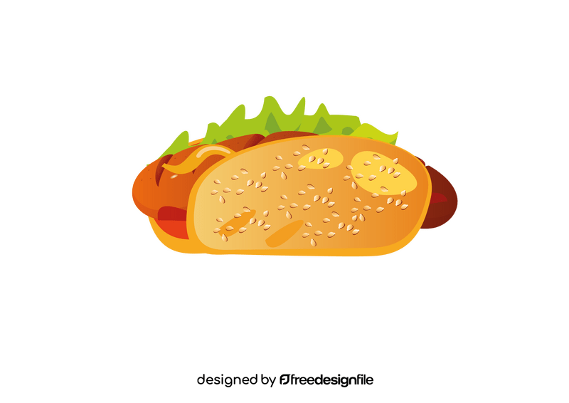 Hot Dog clipart