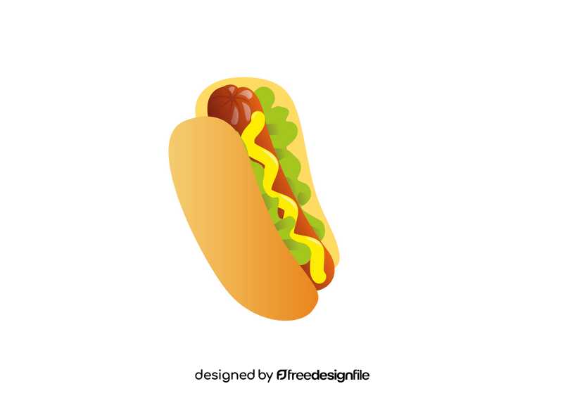 Hot Dog clipart