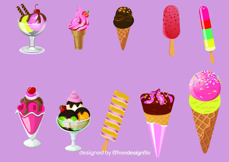 Ice Cream vector