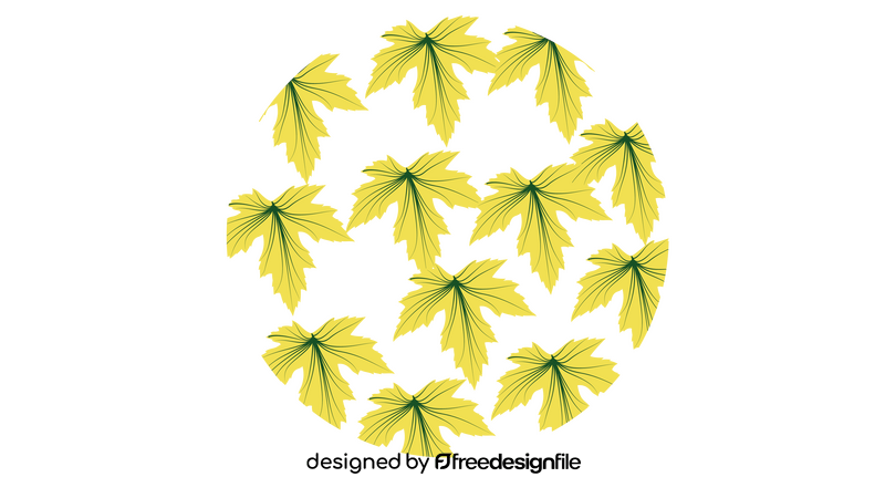 Circle Ivy clipart