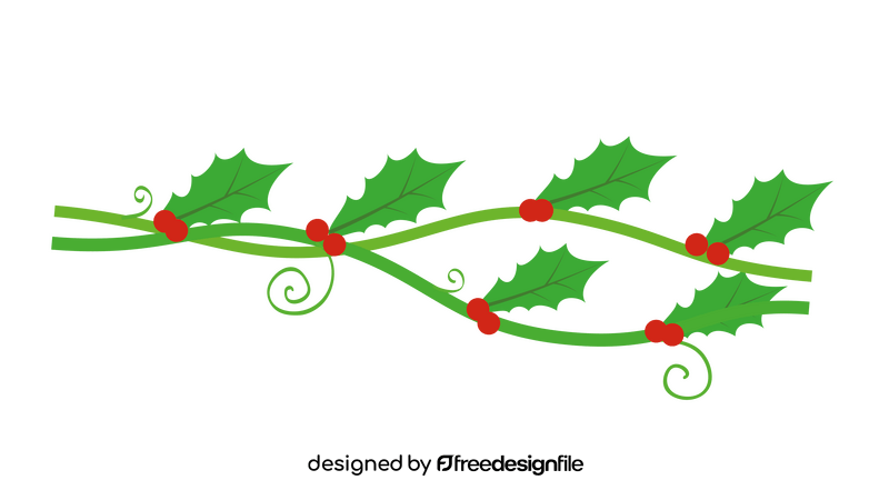 Ivy Leaf Line clipart