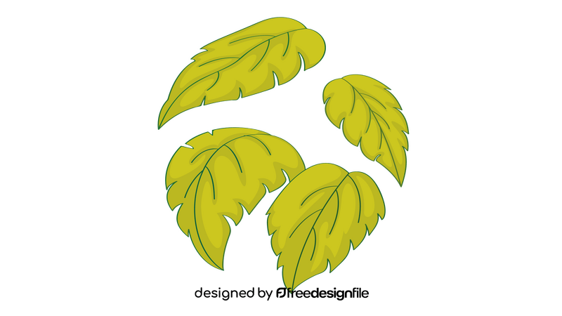 Leaves clipart