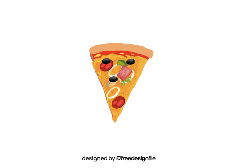 Pizza Slice clipart