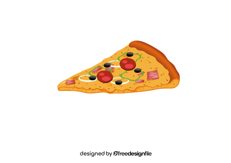 Pizza Slice clipart