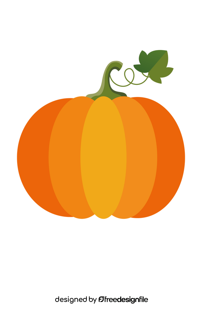 Golden Nugget Pumpkin clipart