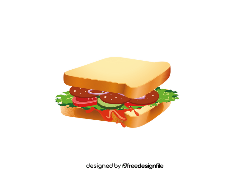 Sandwich clipart