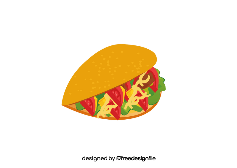 Taco clipart