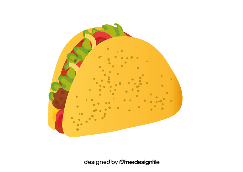 Taco clipart