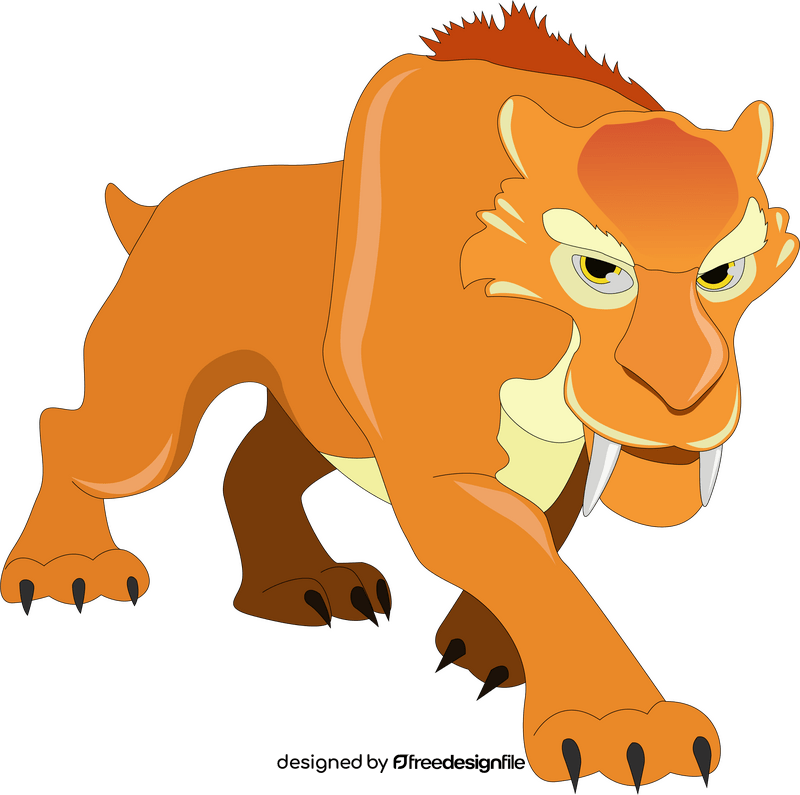 Diego ice age clipart