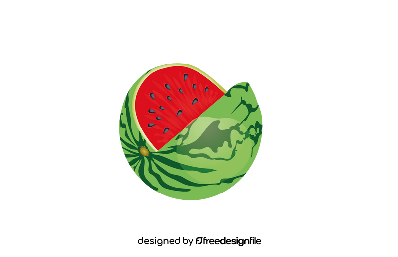 Watermelon clipart