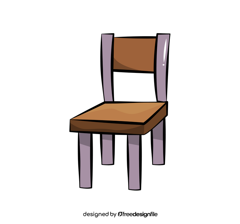 Chair cartoon clipart