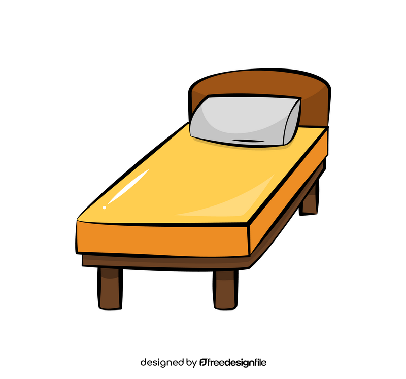 Bed cartoon clipart free download