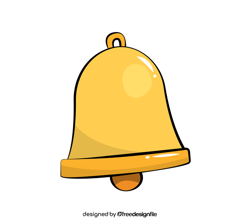 Bell cartoon clipart