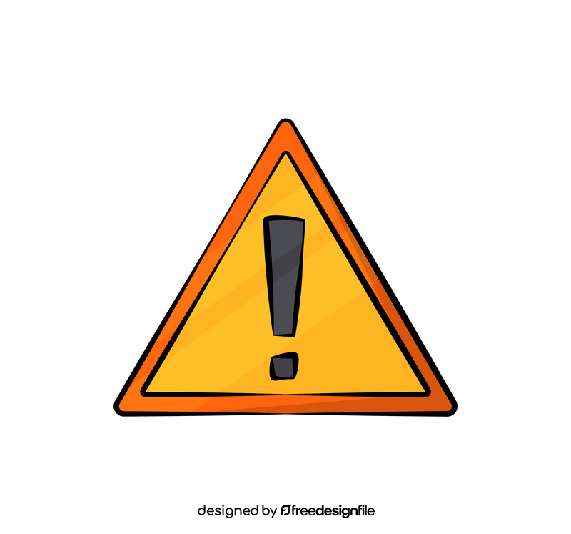 Attention cartoon clipart