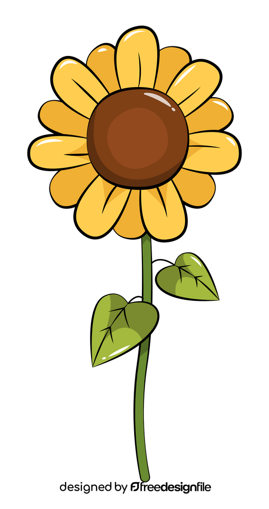 Sunflower clipart