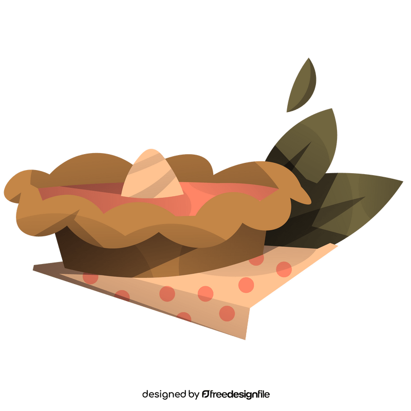 Thanksgiving pie clipart