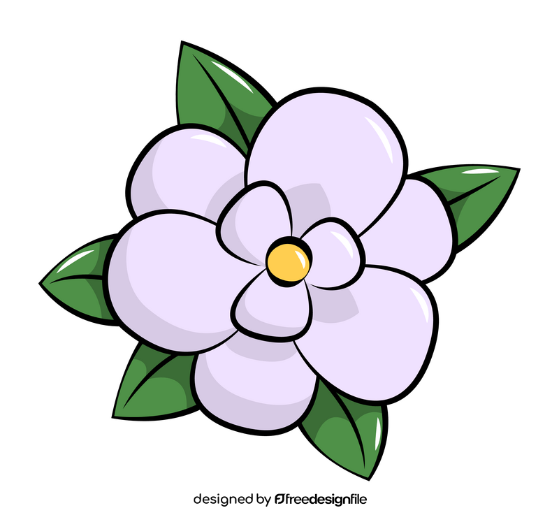 Magnolia clipart