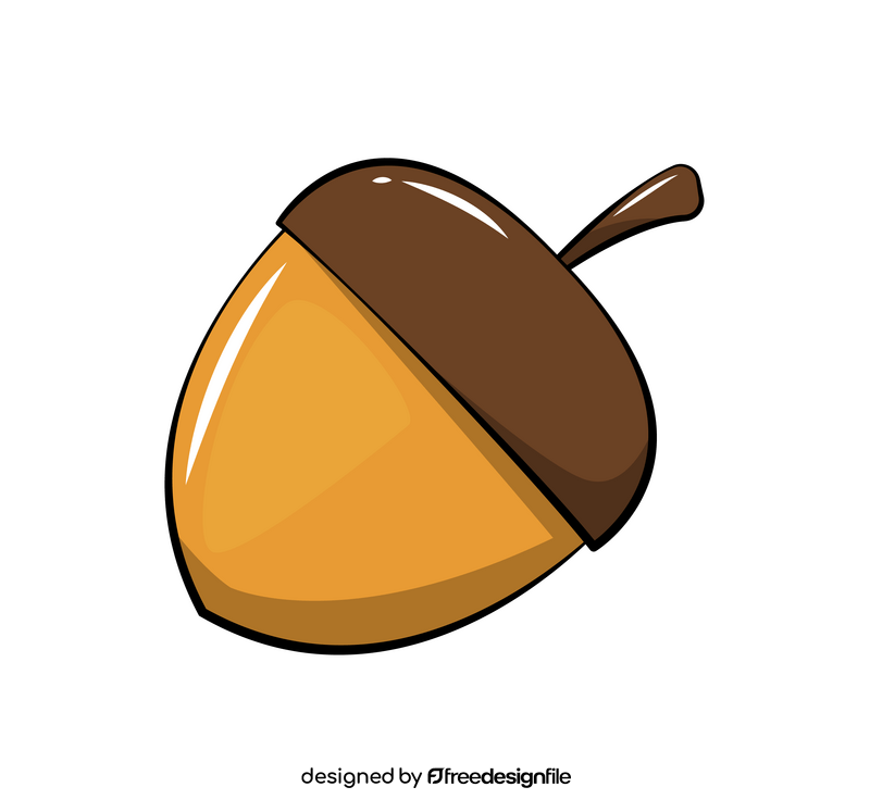 Acorn clipart