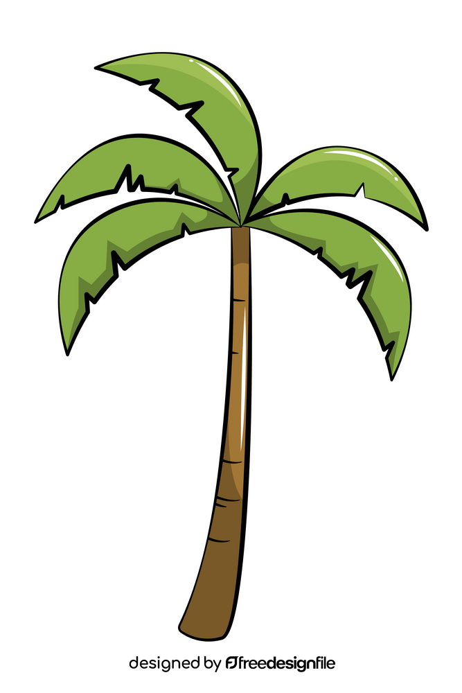 Palm tree clipart