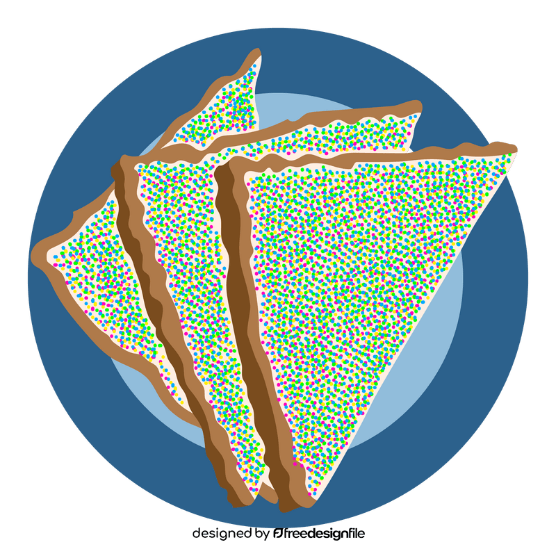 Fairy bread clipart