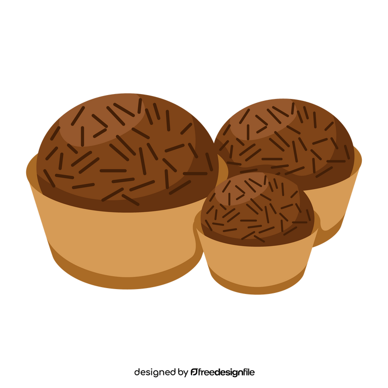 Brigadeiro clipart