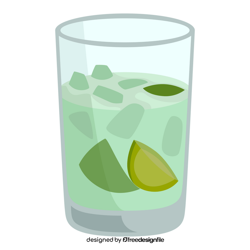 Caipirinha clipart