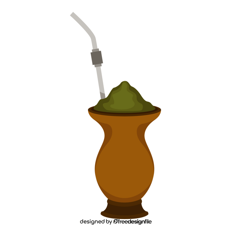 Chimarrao mate clipart