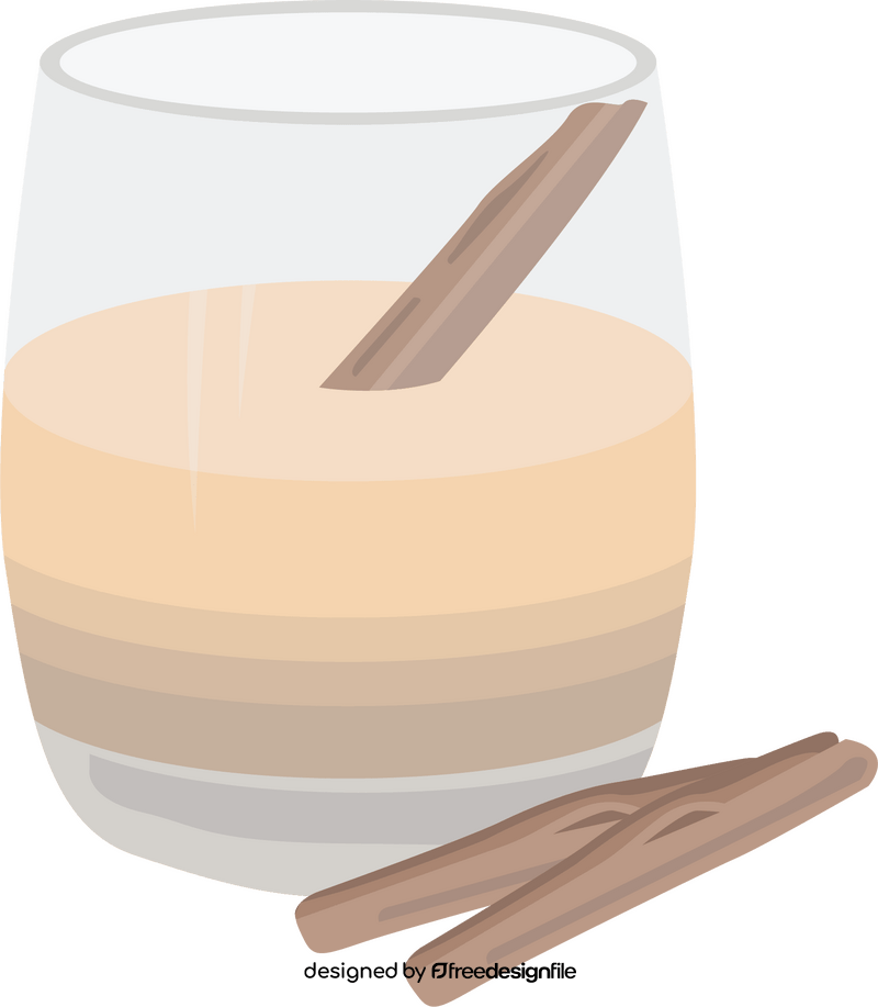 Eggnog clipart